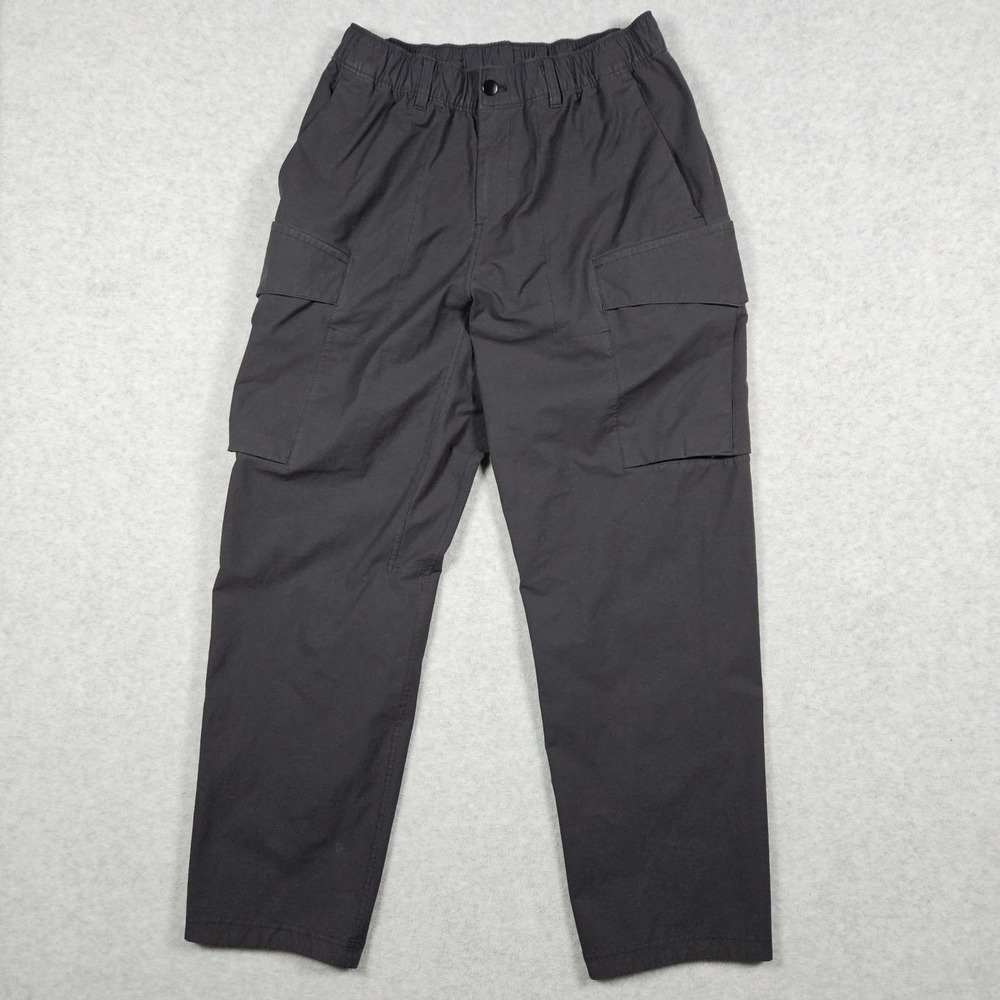 Lululemon (Men's 33) Black VersaTwill Relaxed Fit Cargo Pants Utility Stretch